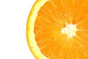 slice of orange