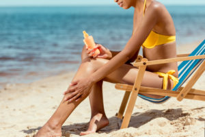 Products to protect sun-kissed skin