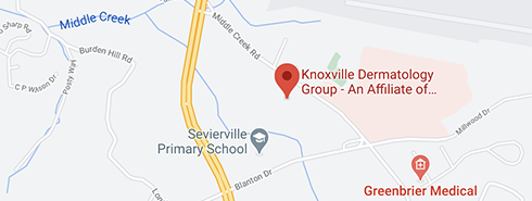 Knoxville Dermatology Group Directions